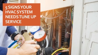 5 signs your hvac system needs tune up service