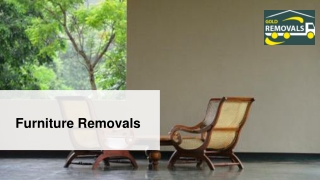 Furniture Removals
