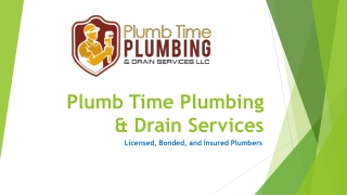 Valuable Tips for Choosing a Plumber in Columbia SC