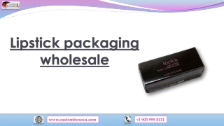 Lipstick packaging wholesale quality material in Texas