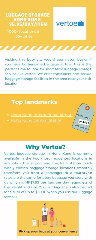 Vertoe Infographic Hong Kong