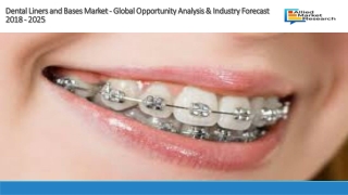 Dental Liners and Bases Market Growth Report 2021