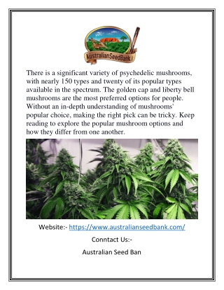 Marijuana Seeds for Sale in Australia | Australianseedbank.com