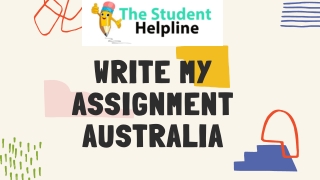Write My Assignment Australia