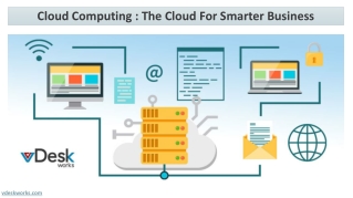 The Cloud For Smarter Business