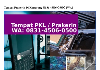 Tempat Pkl Di Medan Jurusan Tkj Ô831_45Ô6_Ô5ÔÔ[WhatsApp]