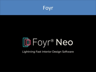 Interior Design Software | Foyr Neo