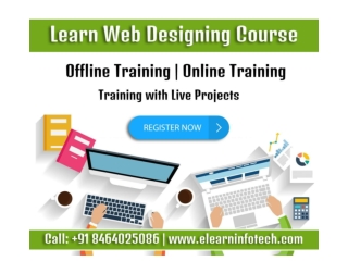 Web Designing Course in Hyderabad by Experts