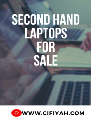 The importance of buying second hand laptop in India:
