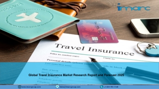 Travel Insurance Market Report: Industry Outlook, Latest Development and Trends