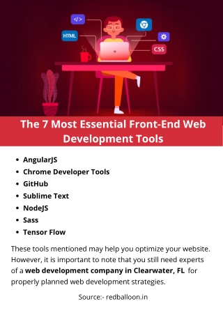 The 7 Most Essential Front-End Web Development Tools