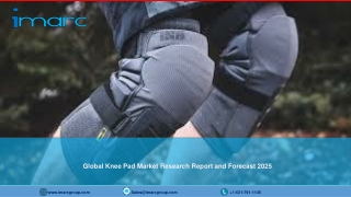 Knee Pad Market Report: Industry Share, Growth, Trends and Forecast Till 2025