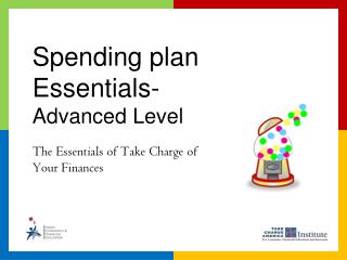 Spending plan Essentials- Advanced Level