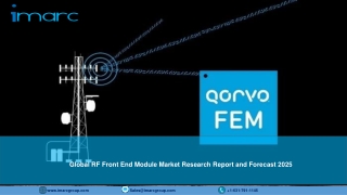 RF Front end Module Market Size, Share, Trends Analysis Report 2020-2025