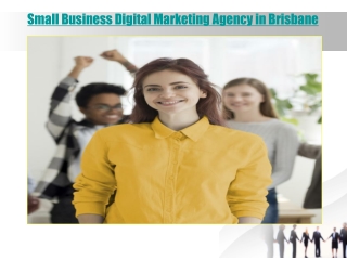 Small Business Digital Marketing Agency Brisbane