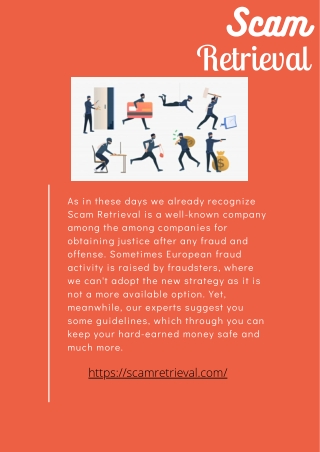 Worthy Alternative and Technology Use for Fraud in Scam Retrieval