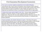 First Generation Development Economists