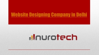 Website Designing Company in Delhi