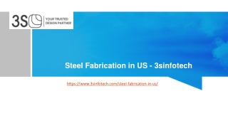 Steel Fabrication in US - 3sinfotech