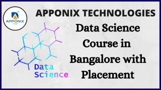 DATA SCIENCE TRAINING IN BANGALORE