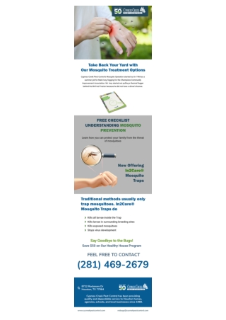 Houston Cockroach Control | Houston Mouse Control