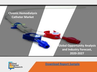 Chronic Hemodialysis Catheter Market An Incredibly Research Insight That Works For All