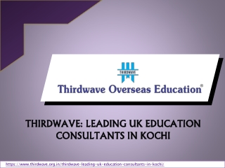 Best UK Education Consultants in Kochi