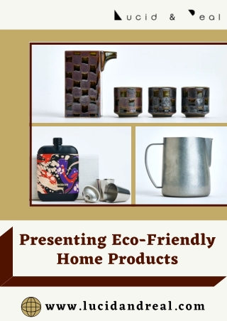 Shop Kitchenware Plastic Free Products By Lucid And Real