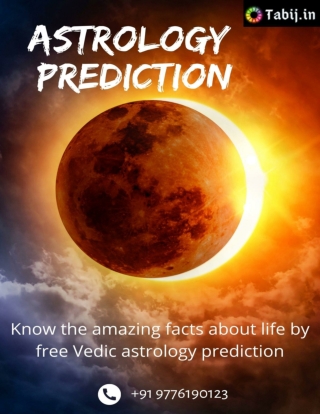 Know the amazing facts about life by free Vedic astrology prediction