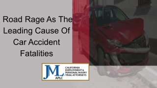 Road Rage As The Leading Cause Of Car Accident Fatalities