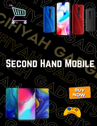 What to buy? A new mobile or a second hand mobile!