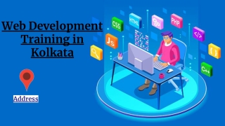 Web Development Training in Kolkata