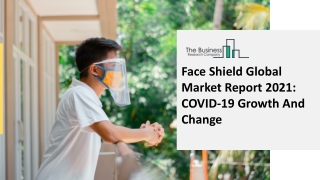 Face Shield Market Size, Share, Statistics, Latest Trends, Segmentation And Forecast to 2030