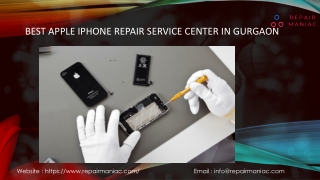 Best Apple iPhone Repair Service Center in Gurgaon