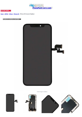 This iPhone XS OLED Screen & Touch Digitizer Assembly features a Hard OLED screen and has a much higher quality than som