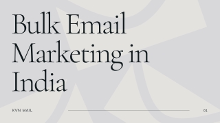 Email Marketing India | Bulk Email Marketing Service