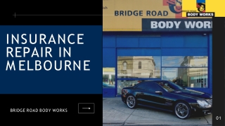 Insurance car repair in Melbourne | Bridge Road Body Works