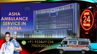 Safe medical road ambulance service available |ASHA