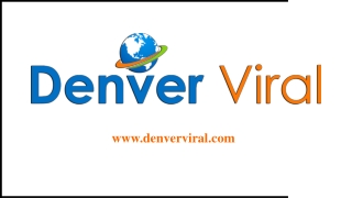 Denver Guest Blogging Services   1 646 204 3425