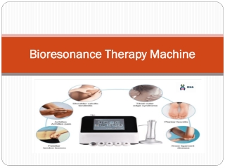 Bioresonance therapy machine