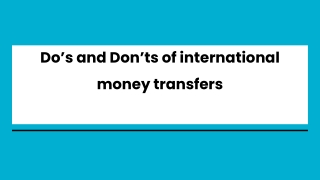 best online money transfer in australia