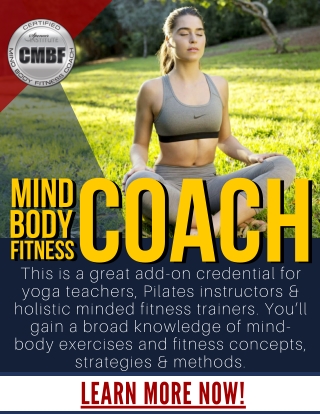 Spencer Institute Mind Body Fitness Coaching Certification