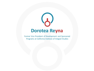 Dorotea Reyna - Provides Consultation in Playwriting