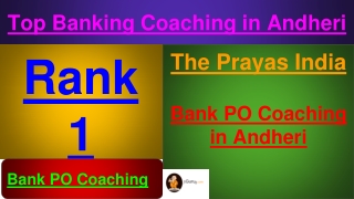 Best Banking Coaching in Andheri