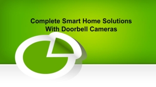 doorbell camera