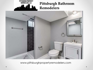 Pittsburgh Bathroom Remodelers - www.pittsburghpropertyremodelers.com