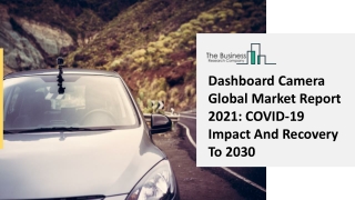 Dashboard Camera Market Insight, Growth Analysis And Size Forecast 2025