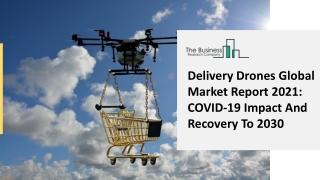 Delivery Drones Market Growth, Segments, Demand And Forecast To 2025