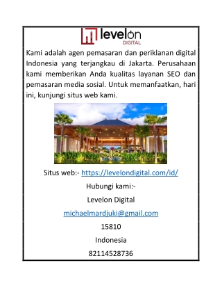 Agen Iklan Terbaik di Jakarta