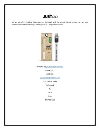 Where to Buy CBD Oil Online?